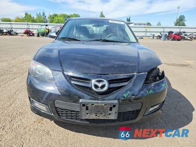 Piąte zdjęcie samochodu w środku: 2007 MAZDA 3 S VIN:JM1BK323371637030 - miniatura