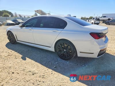 Drugie zdjęcie samochodu z przodu: 2022 BMW 740 I VIN:WBA7T2C0XNCJ48253 - miniatura