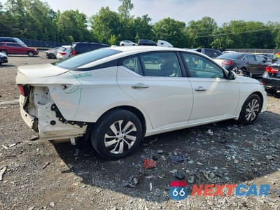 Trzecie zdjęcie samochodu z tyłu: 2019 NISSAN ALTIMA S VIN:1N4BL4BW3KC217848 - miniatura