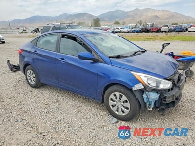 Czwarte zdjęcie samochodu z boku: 2016 HYUNDAI ACCENT SE VIN:KMHCT4AE2GU963499 - miniatura