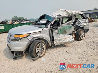 2015 FORD EXPLORER XLT 1FM5K8D83FGB66099 - główne zdjęcie licytacji z USA - miniatura