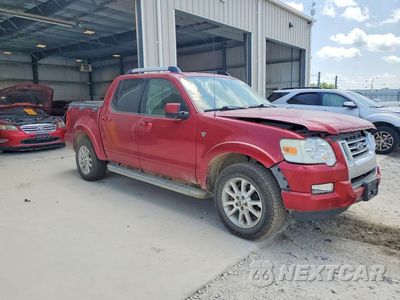 Czwarte zdjęcie samochodu z boku: 2007 FORD EXPLORER SPORT TRAC LIMITED VIN:1FMEU53807UB24387 - miniatura