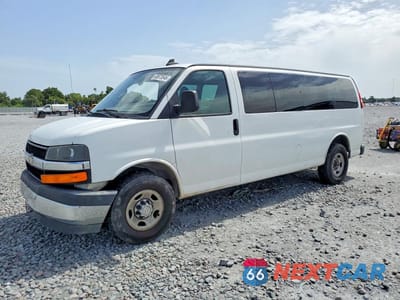 2017 CHEVROLET EXPRESS G3500 LT 1GAZGPFF4H1132961 - główne zdjęcie licytacji z USA - miniatura