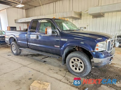 Czwarte zdjęcie samochodu z boku: 2005 FORD F350 SRW SUPER DUTY VIN:1FTWX31P95EB19615 - miniatura