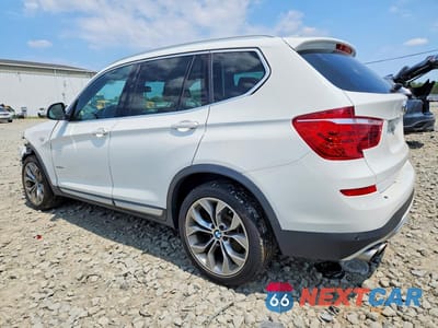 Drugie zdjęcie samochodu z przodu: 2016 BMW X3 XDRIVE28I VIN:5UXWX9C52G0D67737 - miniatura