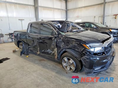 Czwarte zdjęcie samochodu z boku: 2024 HONDA RIDGELINE RTL VIN:5FPYK3F52RB030852 - miniatura