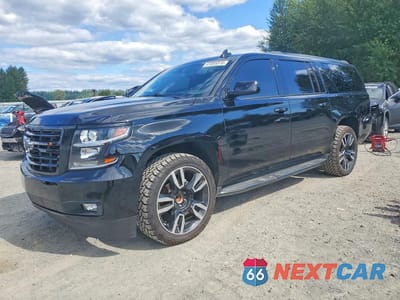 2019 CHEVROLET SUBURBAN C1500 LT 1GNSCHKC5KR270546 - główne zdjęcie licytacji z USA - miniatura