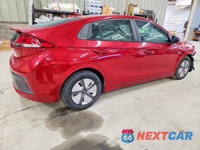 Trzecie zdjęcie samochodu z tyłu: 2020 HYUNDAI IONIQ BLUE VIN:KMHC65LC7LU227757 - miniatura