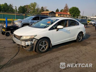 2015 HONDA CIVIC SE 19XFB2F71FE102511 - główne zdjęcie licytacji z USA - miniatura