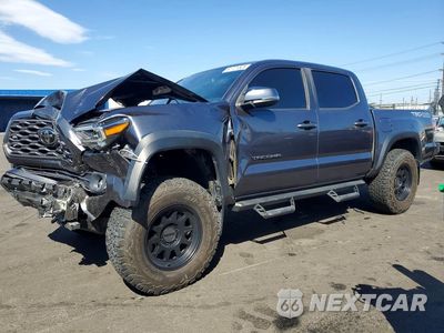 2022 TOYOTA TACOMA TRD OFF-ROAD 3TMCZ5AN8NM507808 - główne zdjęcie licytacji z USA - miniatura