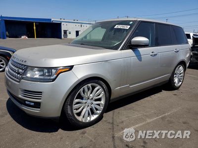 2016 LAND ROVER RANGE ROVER HSE SALGS2KF4GA262476 - główne zdjęcie licytacji z USA - miniatura