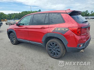 Trzecie zdjęcie samochodu z tyłu: 2023 HONDA PASSPORT EXL VIN:5FNYF8H5XPB006139 - miniatura