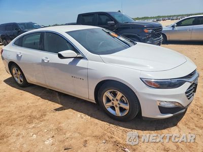 Czwarte zdjęcie samochodu z boku: 2024 CHEVROLET MALIBU LS VIN:1G1ZC5ST2RF190633 - miniatura