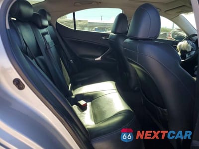 Zdjęcie 10 z 13 samochodu: 2012 LEXUS IS 250 VIN:JTHBF5C28C5164362 - miniatura
