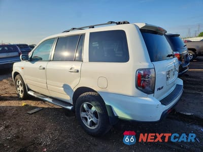 Drugie zdjęcie samochodu z przodu: 2008 HONDA PILOT EXL VIN:5FNYF18778B015603 - miniatura