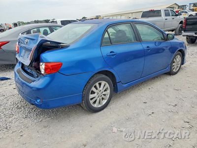 Trzecie zdjęcie samochodu z tyłu: 2009 TOYOTA COROLLA S VIN:2T1BU40E69C134840 - miniatura