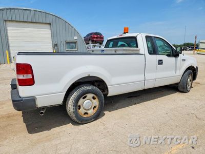 Trzecie zdjęcie samochodu z tyłu: 2007 FORD F150 VIN:1FTRF12W97KD54207 - miniatura