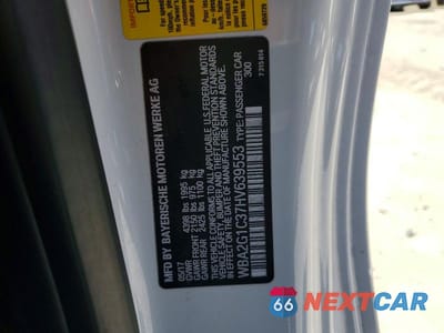 Zdjęcie 12 z 12 samochodu: 2017 BMW M240I VIN:WBA2G1C37HV639553 - miniatura