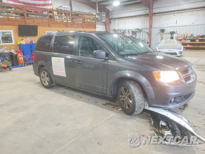 Czwarte zdjęcie samochodu z boku: 2019 DODGE GRAND CARAVAN SXT VIN:2C4RDGCG5KR772287 - miniatura