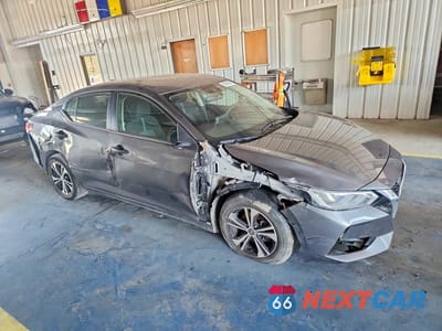 Czwarte zdjęcie samochodu z boku: 2023 NISSAN SENTRA SV VIN:3N1AB8CVXPY283756 - miniatura