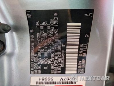 Zdjęcie 13 z 13 samochodu: 2011 TOYOTA SIENNA LE VIN:5TDJK3DC0BS020110 - miniatura