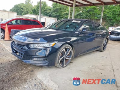 2018 HONDA ACCORD SPORT 1HGCV1F35JA068779 - główne zdjęcie licytacji z USA - miniatura