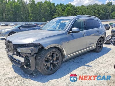 2024 BMW X7 XDRIVE40I 5UX23EM03R9V72744 - główne zdjęcie licytacji z USA - miniatura