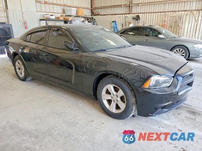 Czwarte zdjęcie samochodu z boku: 2012 DODGE CHARGER SE VIN:2C3CDXBG3CH119413 - miniatura
