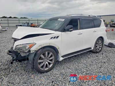 2012 INFINITI QX56 BASE JN8AZ2NEXC9021792 - główne zdjęcie licytacji z USA - miniatura