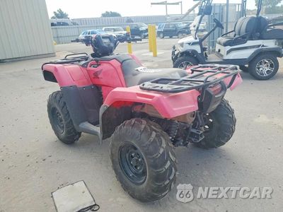 Trzecie zdjęcie samochodu z tyłu: 2016 HONDA TRX500 VIN:1HFTE4620G4101126 - miniatura