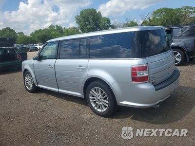 Drugie zdjęcie samochodu z przodu: 2014 FORD FLEX SEL VIN:2FMGK5C88EBD39775 - miniatura