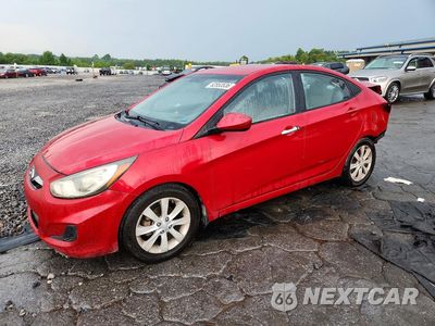 2013 HYUNDAI ACCENT KMHCU4AE0DU275543 - główne zdjęcie licytacji z USA - miniatura