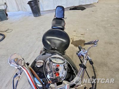 Piąte zdjęcie samochodu w środku: 2001 YAMAHA XVS1100 VIN:JYAVP11E01A015574 - miniatura