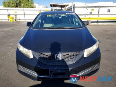 Piąte zdjęcie samochodu w środku: 2013 HONDA CIVIC LX VIN:19XFB2F55DE044138 - miniatura