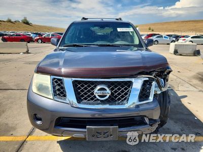 Piąte zdjęcie samochodu w środku: 2012 NISSAN PATHFINDER S VIN:5N1AR1NB0CC609629 - miniatura
