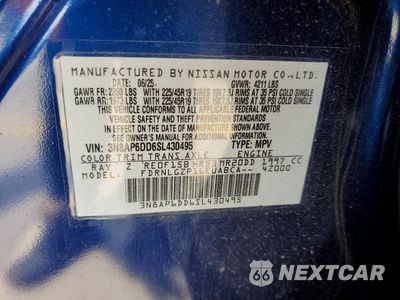 Zdjęcie 14 z 14 samochodu: 2025 NISSAN KICKS SR VIN:3N8AP6DD6SL430495 - miniatura
