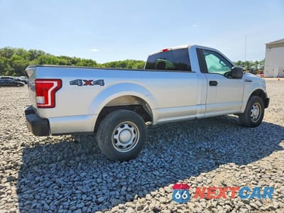 Trzecie zdjęcie samochodu z tyłu: 2016 FORD F150 VIN:1FTMF1E80GKF74925 - miniatura