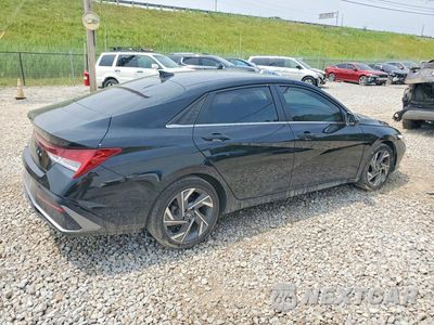 Trzecie zdjęcie samochodu z tyłu: 2025 HYUNDAI ELANTRA SEL VIN:KMHLS4DG6SU986454 - miniatura