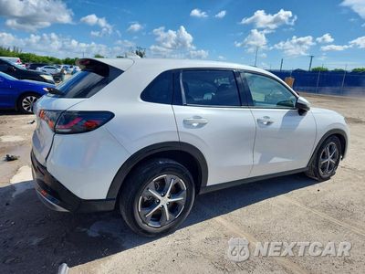 Trzecie zdjęcie samochodu z tyłu: 2024 HONDA HR-V EXL VIN:3CZRZ1H77RM748592 - miniatura
