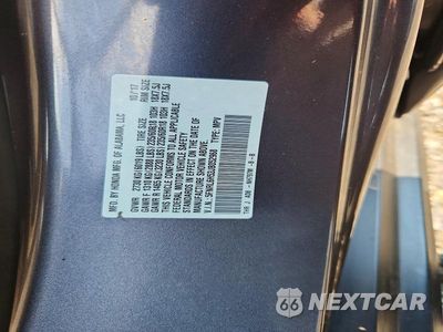 Zdjęcie 13 z 13 samochodu: 2018 HONDA ODYSSEY EX VIN:5FNRL6H53JB052968 - miniatura
