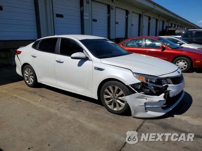 Czwarte zdjęcie samochodu z boku: 2016 KIA OPTIMA LX VIN:5XXGT4L35GG008946 - miniatura