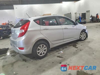 Trzecie zdjęcie samochodu z tyłu: 2012 HYUNDAI ACCENT GS VIN:KMHCT5AE5CU005201 - miniatura