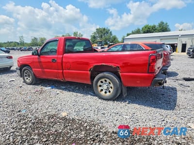 Drugie zdjęcie samochodu z przodu: 2005 CHEVROLET SILVERADO C1500 VIN:1GCEC14X05Z330198 - miniatura