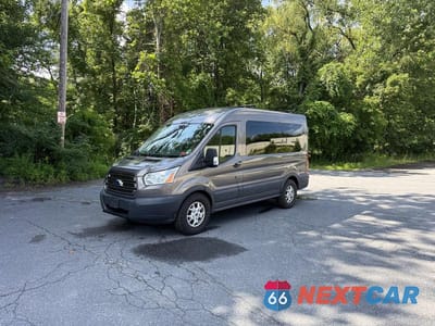 Drugie zdjęcie samochodu z przodu: 2015 FORD TRANSIT T-150 VIN:1FMZK1CG6FKB18322 - miniatura