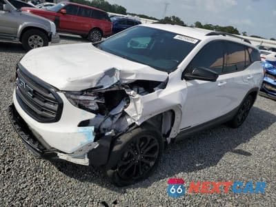2021 GMC TERRAIN SLE 3GKALMEV6ML313056 - główne zdjęcie licytacji z USA - miniatura