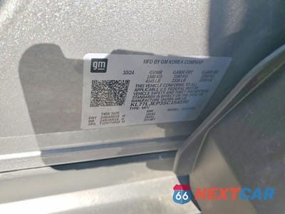 Zdjęcie 12 z 12 samochodu: 2025 CHEVROLET TRAX 2RS VIN:KL77LJEP3SC154590 - miniatura
