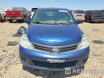 Piąte zdjęcie samochodu w środku: 2012 NISSAN VERSA S/SL VIN:3N1BC1CP3CK803738 - miniatura