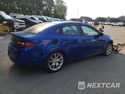 Trzecie zdjęcie samochodu z tyłu: 2013 DODGE DART SXT VIN:1C3CDFBH1DD133750 - miniatura