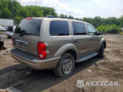 Trzecie zdjęcie samochodu z tyłu: 2004 DODGE DURANGO LIMITED VIN:1D4HB58D34F172837 - miniatura