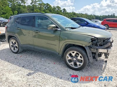 Czwarte zdjęcie samochodu z boku: 2020 JEEP COMPASS LIMITED VIN:3C4NJDCB9LT127103 - miniatura